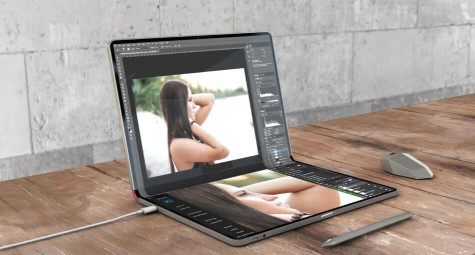 ????? ??? ???????? MacBook Fold